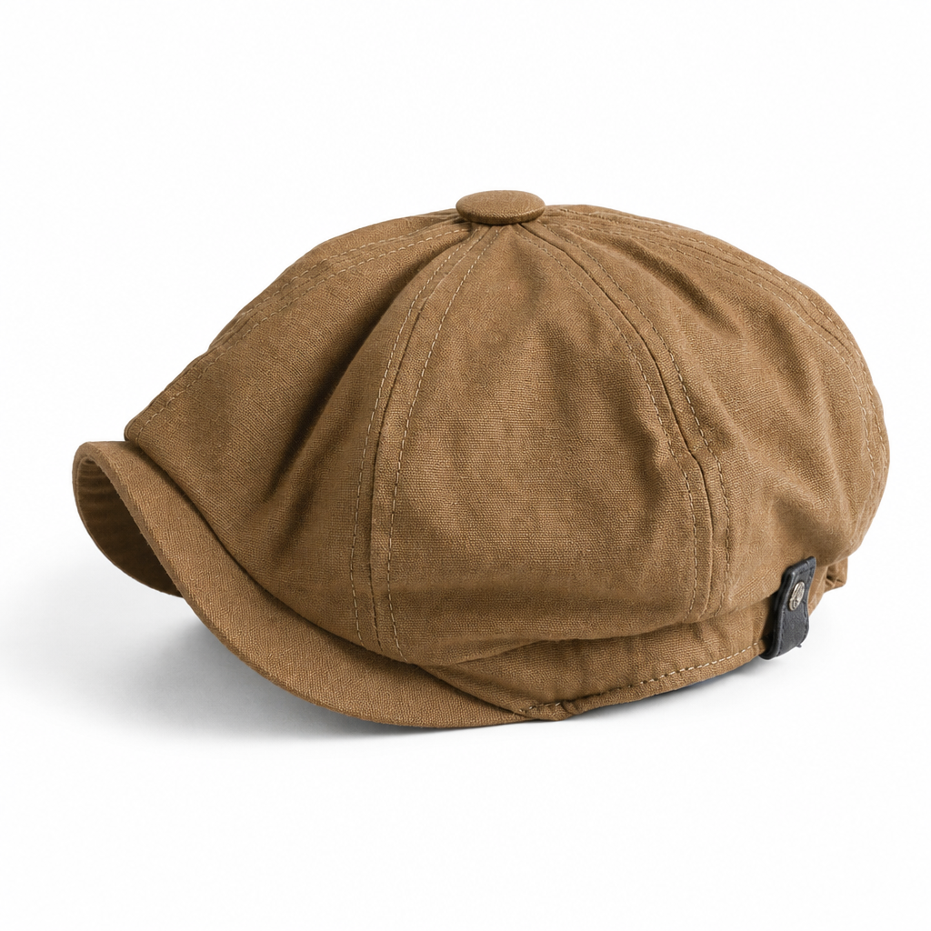 🚀Bespaar nu tijd & geld!😍Vintage Britse stijl Newsboy-cap voor heren en dames Klassieke casual platte cap Octagonaal beret-hoed