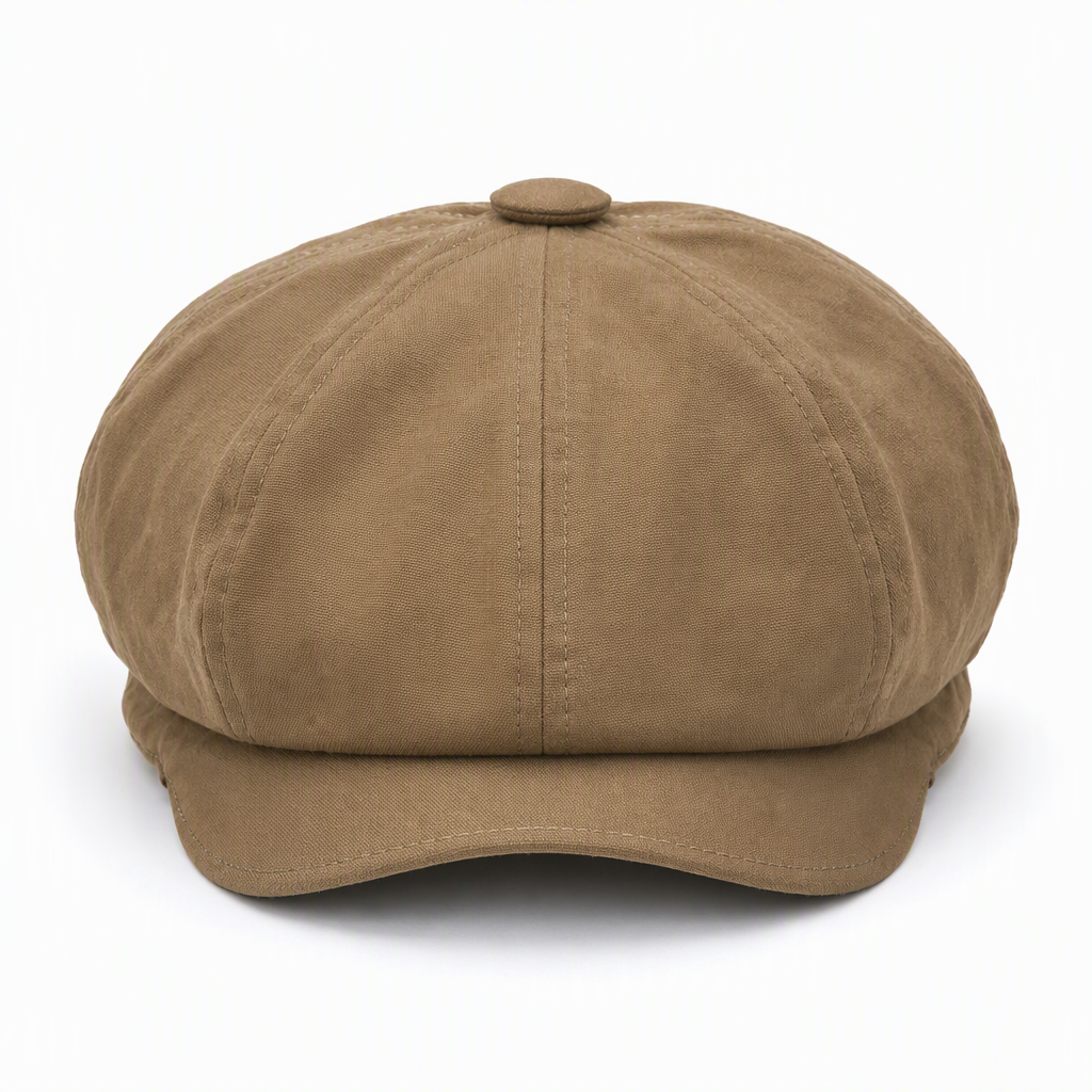 🚀Bespaar nu tijd & geld!😍Vintage Britse stijl Newsboy-cap voor heren en dames Klassieke casual platte cap Octagonaal beret-hoed