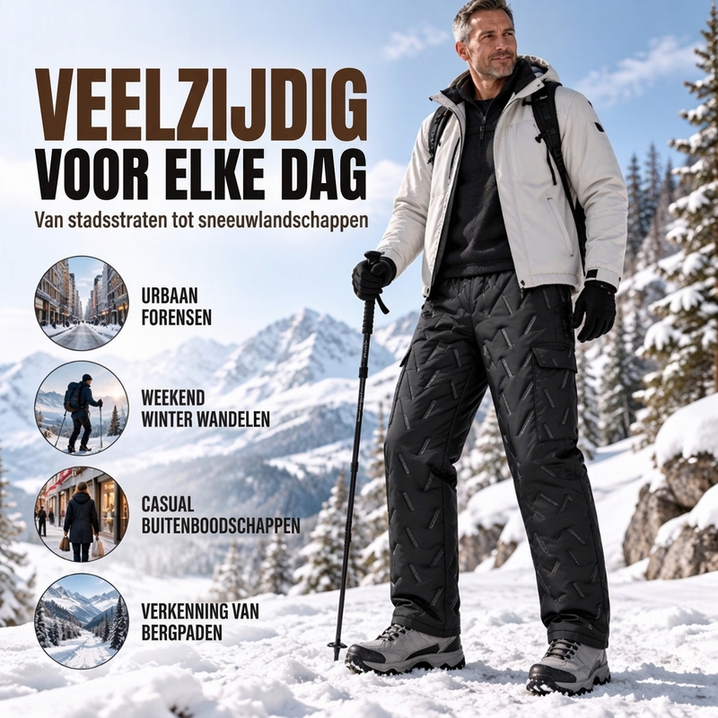 😍Koop meer, bespaar meer!🌸Wintercargobroeken voor heren met zachte bontvoering – Warm en functioneel voor koude dagen ✨👖❄️