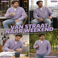 🚀Bespaar nu tijd & geld!😍Gelaagde comfortabele wafelgebreid T-shirt