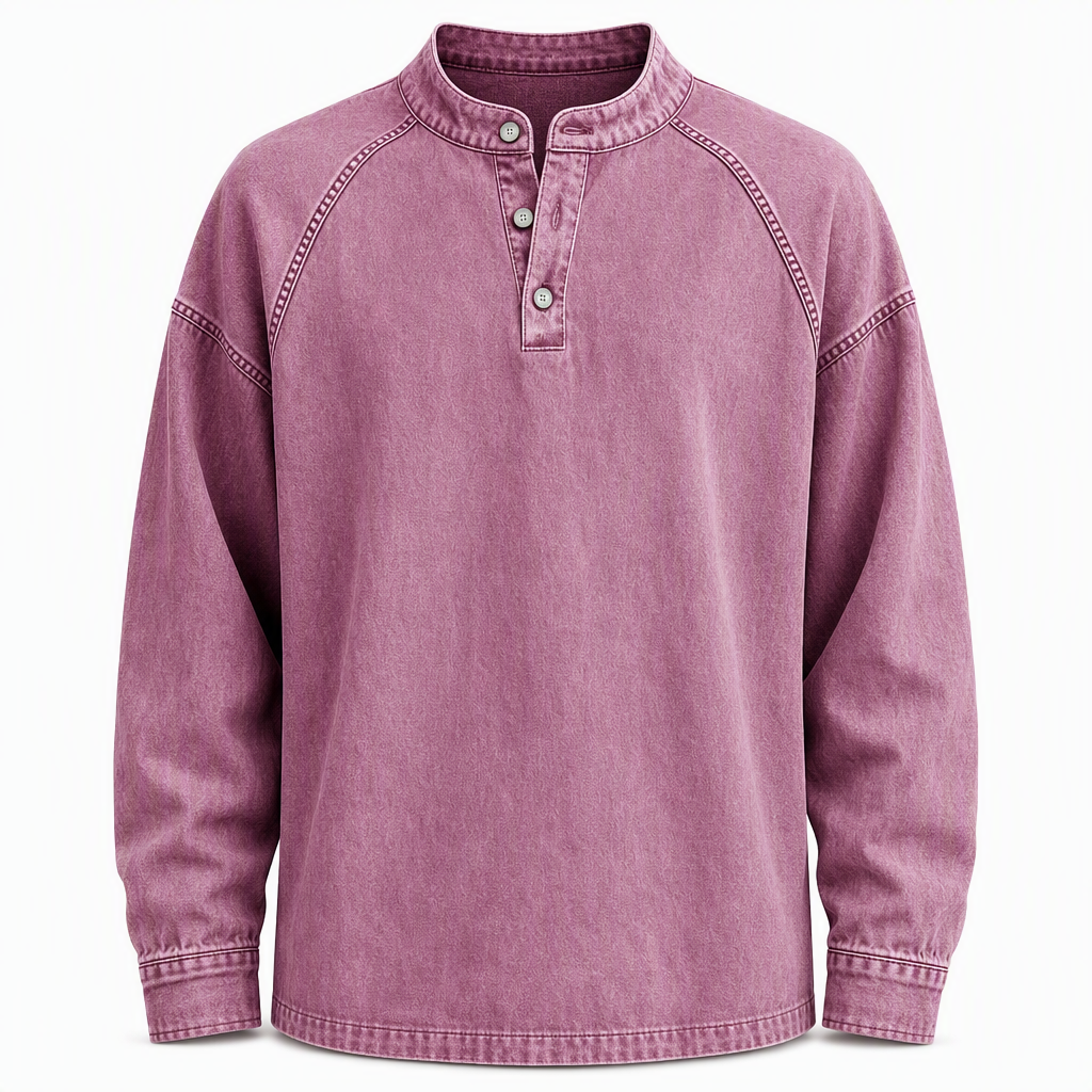 🔥Gratis verzending✈️Heren vintage casual losvallend sweatshirt