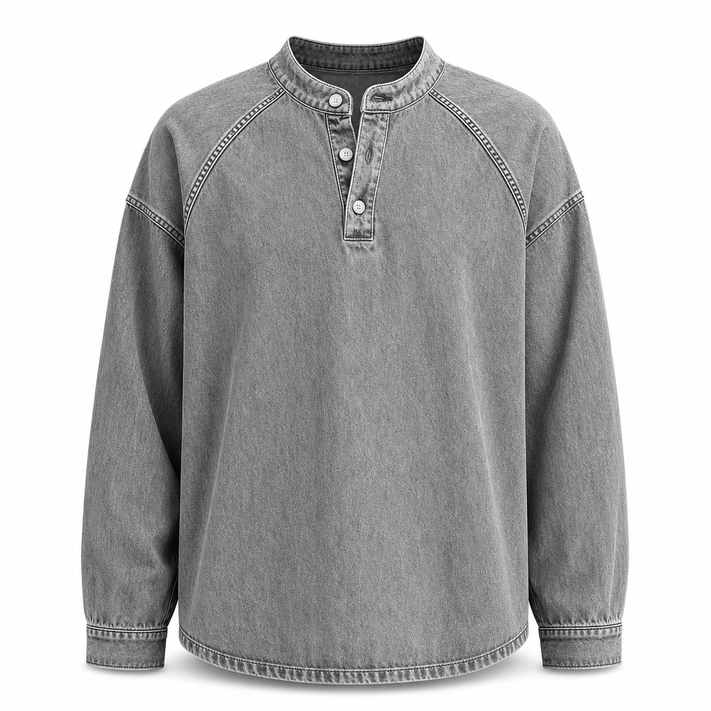 🔥Gratis verzending✈️Heren vintage casual losvallend sweatshirt