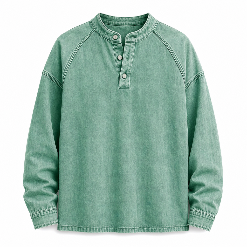 🔥Gratis verzending✈️Heren vintage casual losvallend sweatshirt