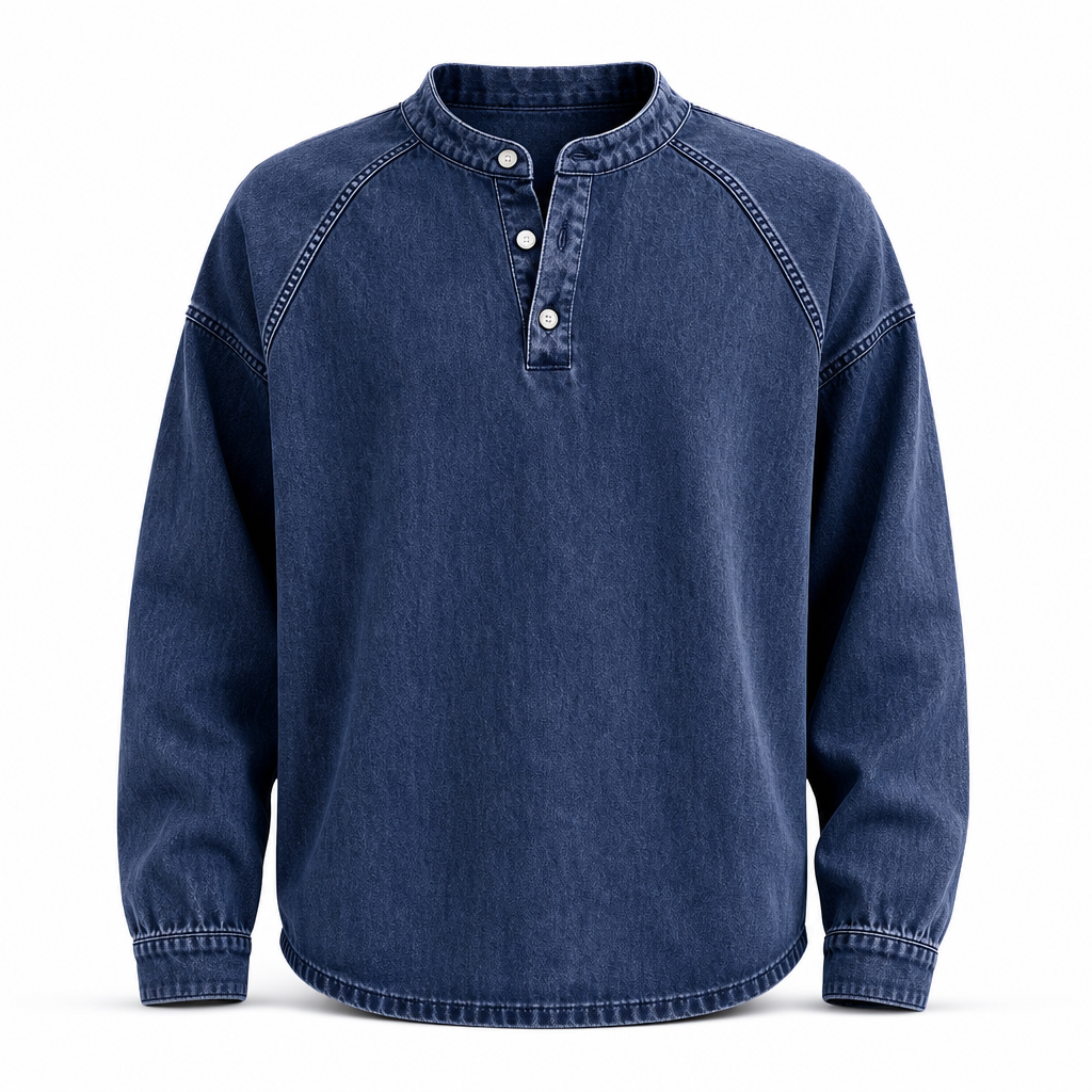 🔥Gratis verzending✈️Heren vintage casual losvallend sweatshirt
