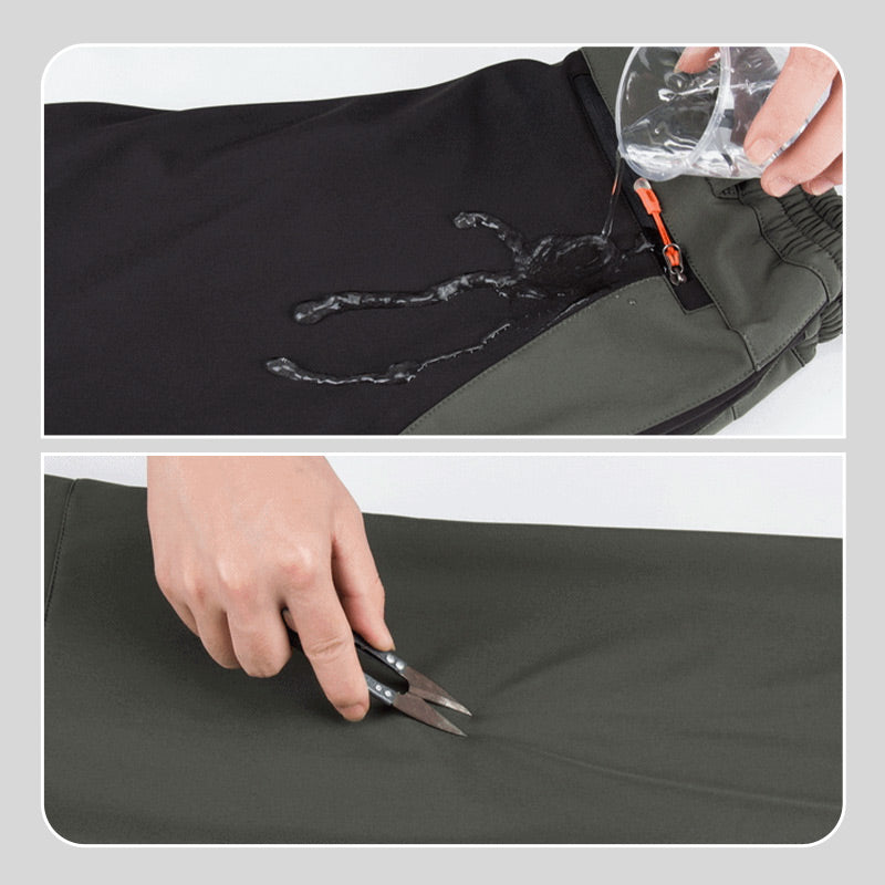 🤩 Haal het vandaag nog voordat het uitverkocht is!👇🎁Winddichte Waterdichte Warme Elastische Taille Wandelbroek