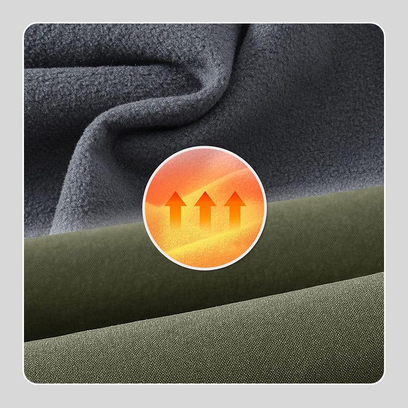 🤩 Haal het vandaag nog voordat het uitverkocht is!👇🎁Winddichte Waterdichte Warme Elastische Taille Wandelbroek