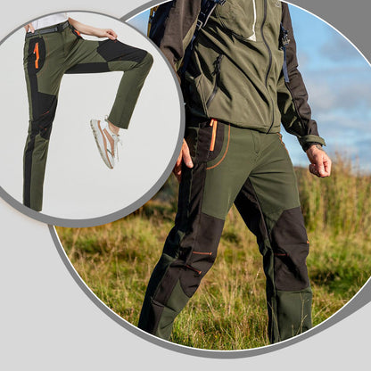 🤩 Haal het vandaag nog voordat het uitverkocht is!👇🎁Winddichte Waterdichte Warme Elastische Taille Wandelbroek
