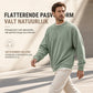 📢📢50% korting!!!🔥🔥Gratis verzending✈️Heren corduroy ronde hals lange mouwen pullover sweatshirt