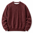 📢📢50% korting!!!🔥🔥Gratis verzending✈️Heren corduroy ronde hals lange mouwen pullover sweatshirt