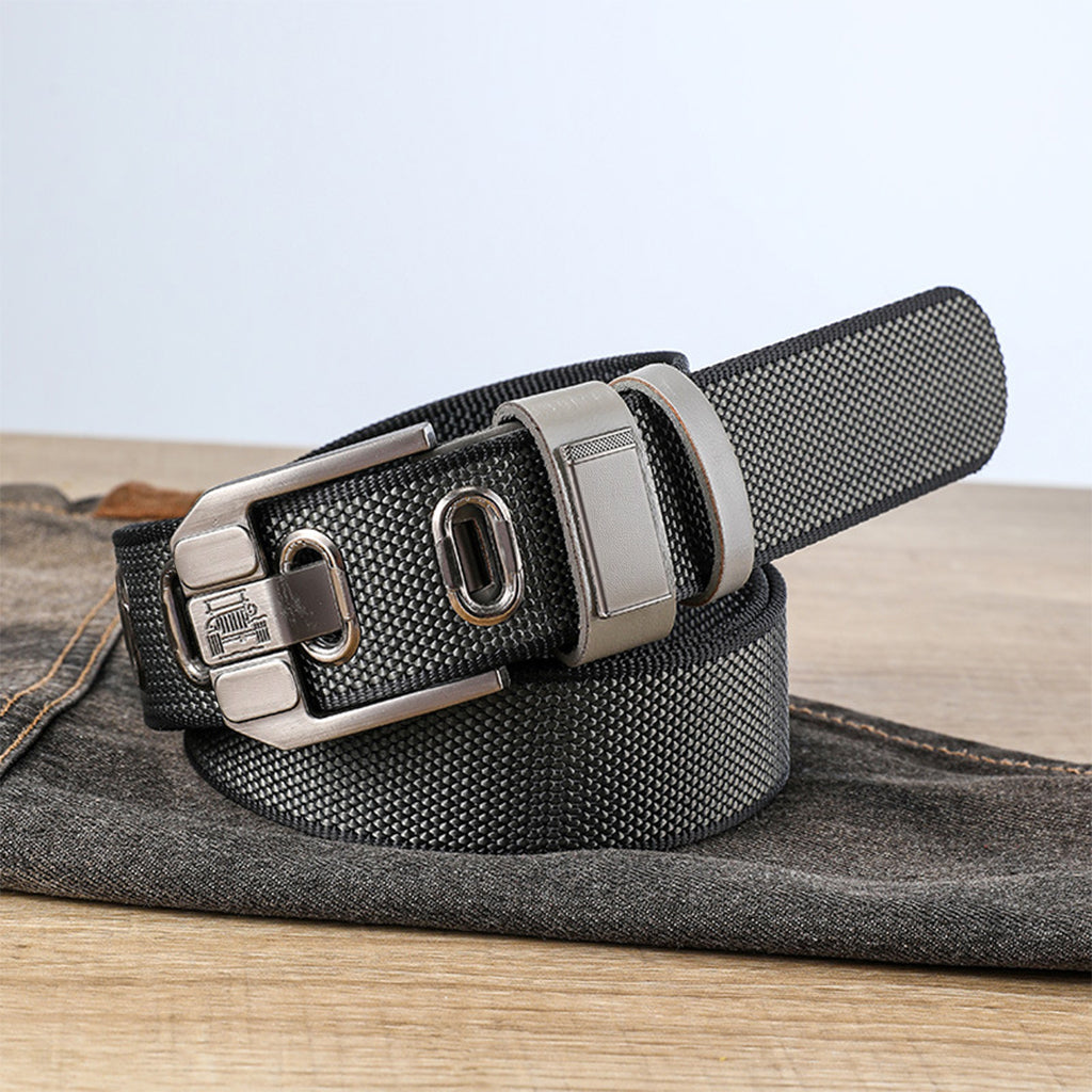 🚀Bespaar nu tijd & geld!😍Robuuste, geweven tactische outdoorriem met metalen gesp