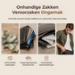🔥Populair product ！✨Heren Lange Ritsportemonnee Groot Capaciteit Multifunctionele Kaarthouder Klemtas