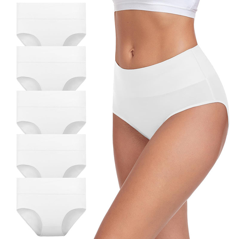 🤩 Haal het vandaag nog voordat het uitverkocht is!👇🎁Naadloze high-waist slip voor dames