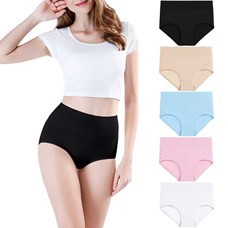 🤩 Haal het vandaag nog voordat het uitverkocht is!👇🎁Naadloze high-waist slip voor dames