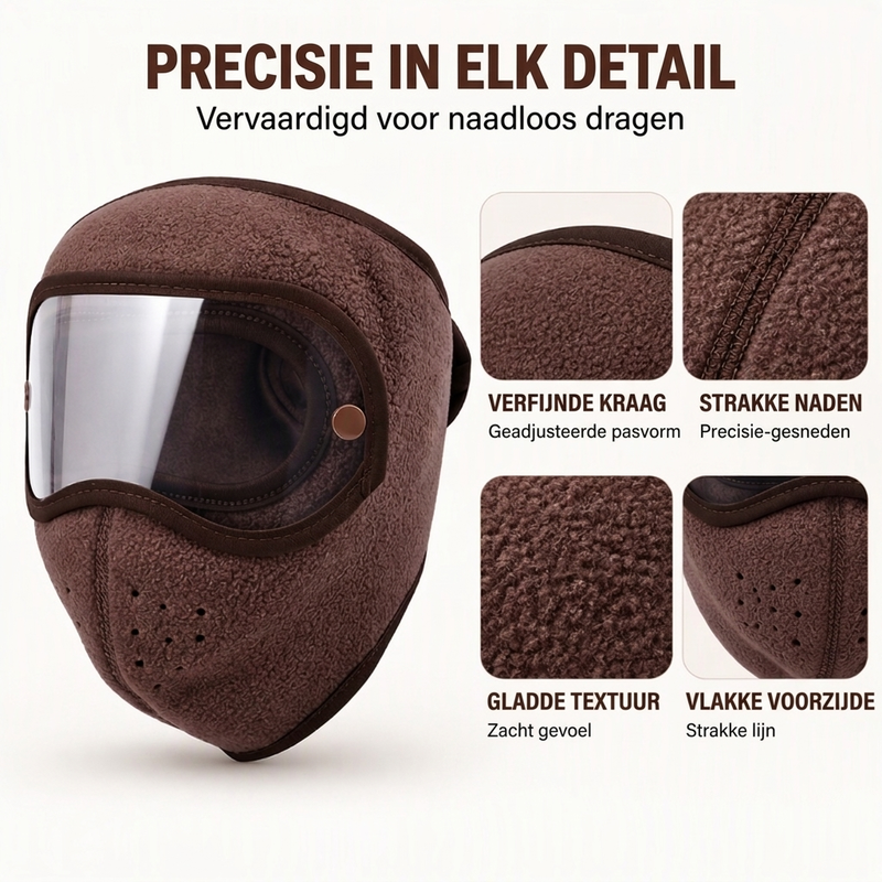 🙌 90% herhaalaankooppercentage🔥🔥Winter winddicht warm gezichtsmasker met HD-bril
