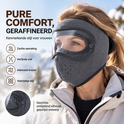 🙌 90% herhaalaankooppercentage🔥🔥Winter winddicht warm gezichtsmasker met HD-bril