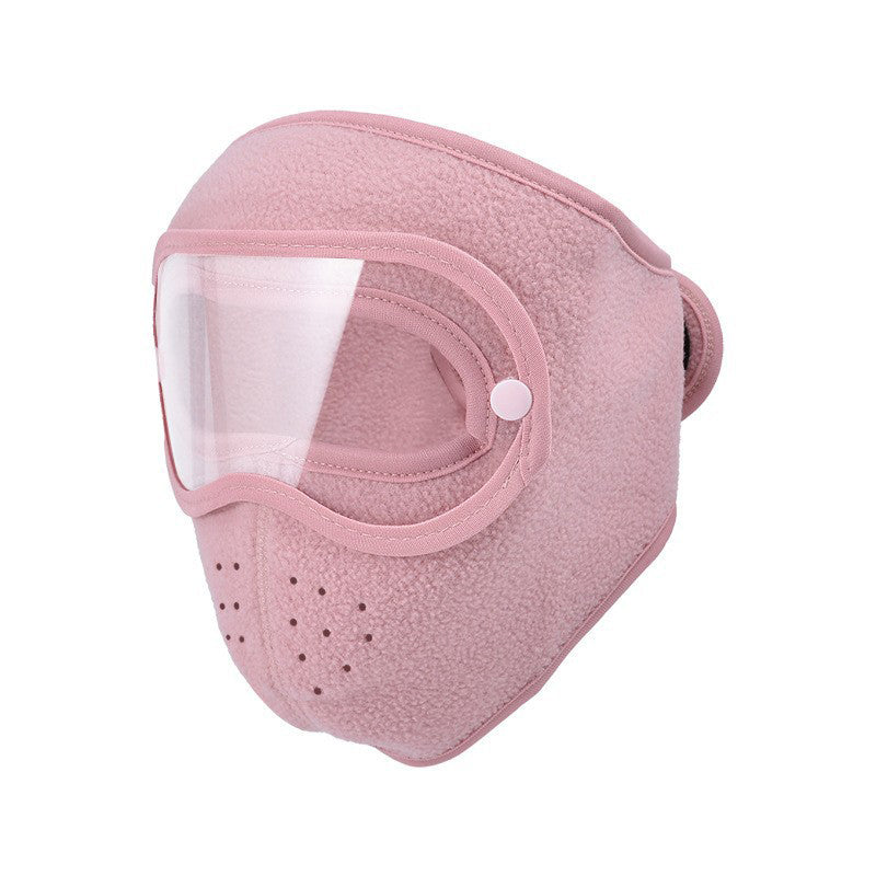 🙌 90% herhaalaankooppercentage🔥🔥Winter winddicht warm gezichtsmasker met HD-bril