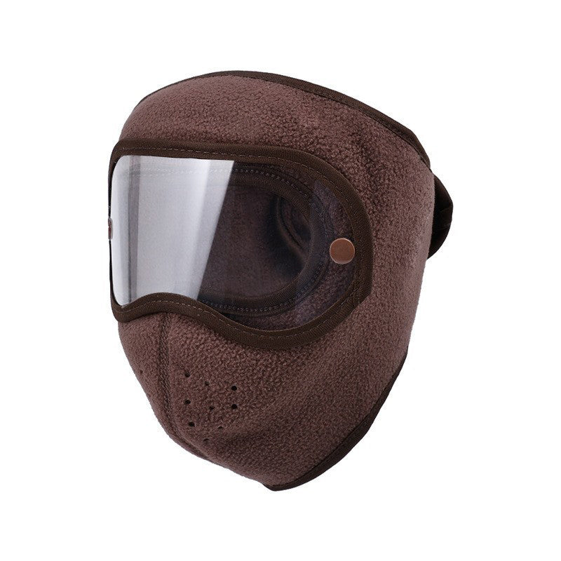 🙌 90% herhaalaankooppercentage🔥🔥Winter winddicht warm gezichtsmasker met HD-bril