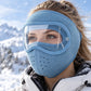🙌 90% herhaalaankooppercentage🔥🔥Winter winddicht warm gezichtsmasker met HD-bril
