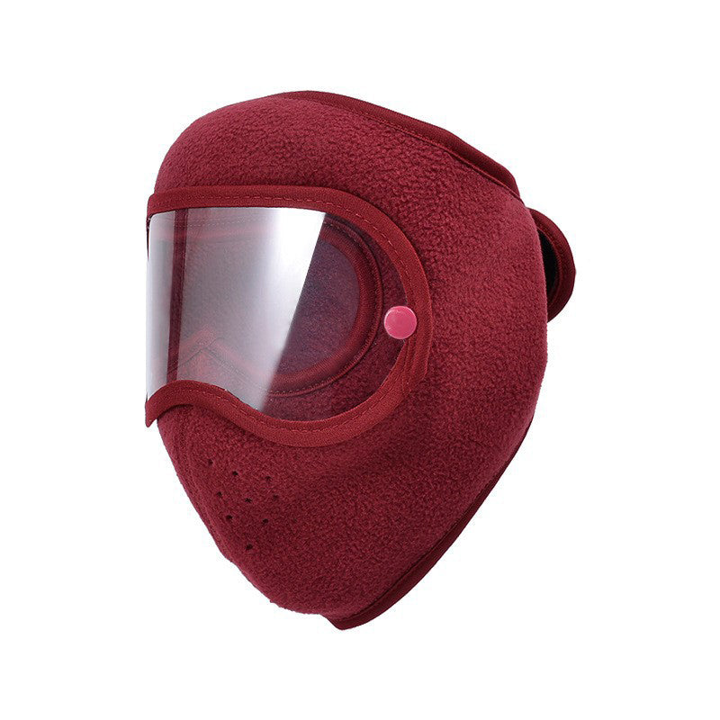 🙌 90% herhaalaankooppercentage🔥🔥Winter winddicht warm gezichtsmasker met HD-bril