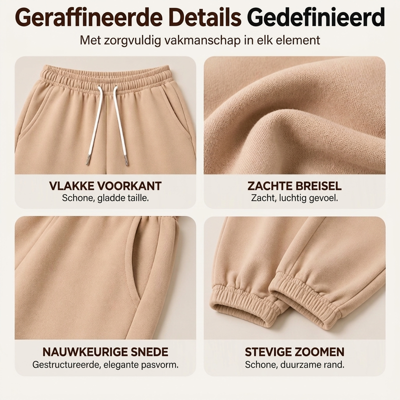 ✨Beperkte voorraad beschikbaar, mis het niet!👖Casual atletische joggingbroek voor dames met trekkoord