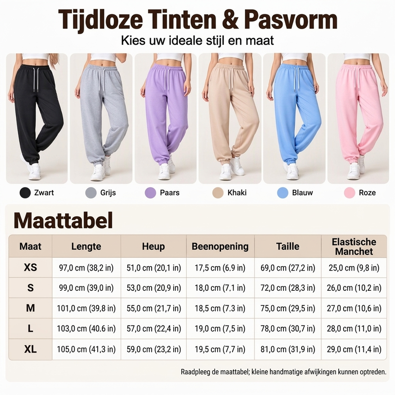 ✨Beperkte voorraad beschikbaar, mis het niet!👖Casual atletische joggingbroek voor dames met trekkoord