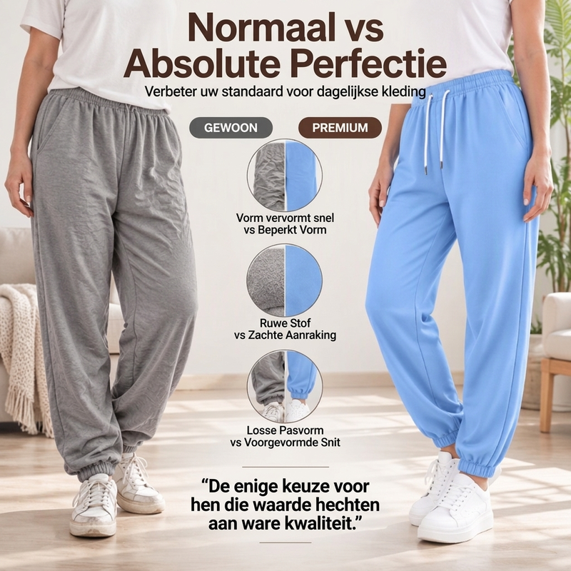✨Beperkte voorraad beschikbaar, mis het niet!👖Casual atletische joggingbroek voor dames met trekkoord