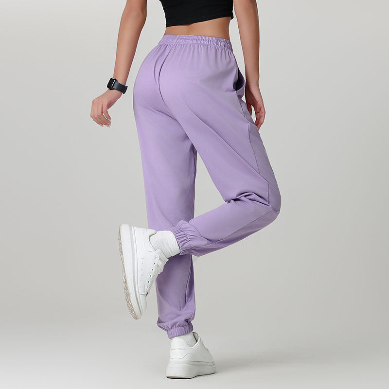 ✨Beperkte voorraad beschikbaar, mis het niet!👖Casual atletische joggingbroek voor dames met trekkoord