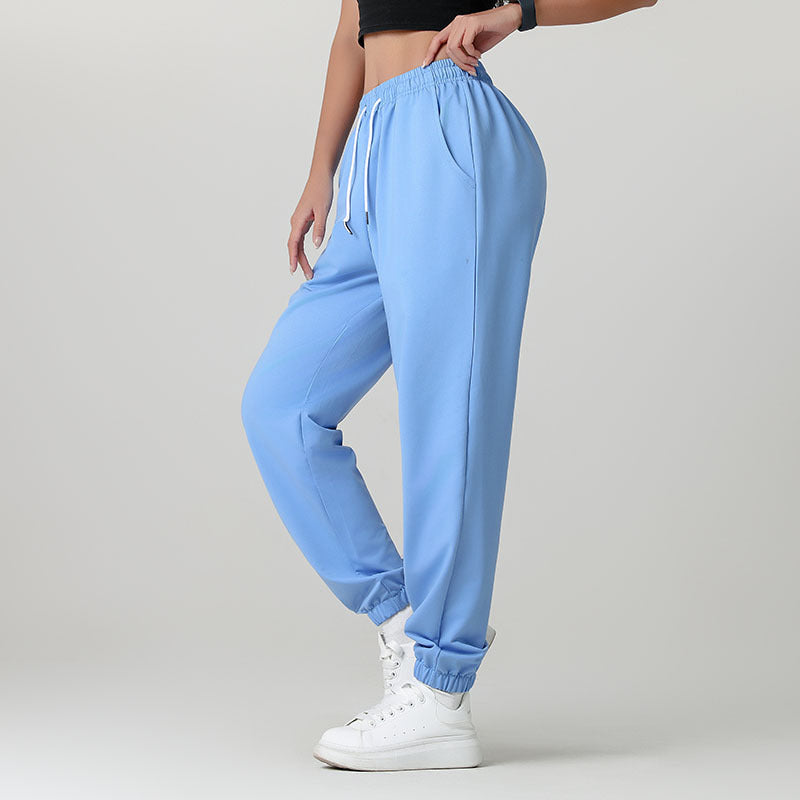 ✨Beperkte voorraad beschikbaar, mis het niet!👖Casual atletische joggingbroek voor dames met trekkoord