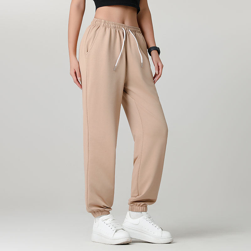 ✨Beperkte voorraad beschikbaar, mis het niet!👖Casual atletische joggingbroek voor dames met trekkoord
