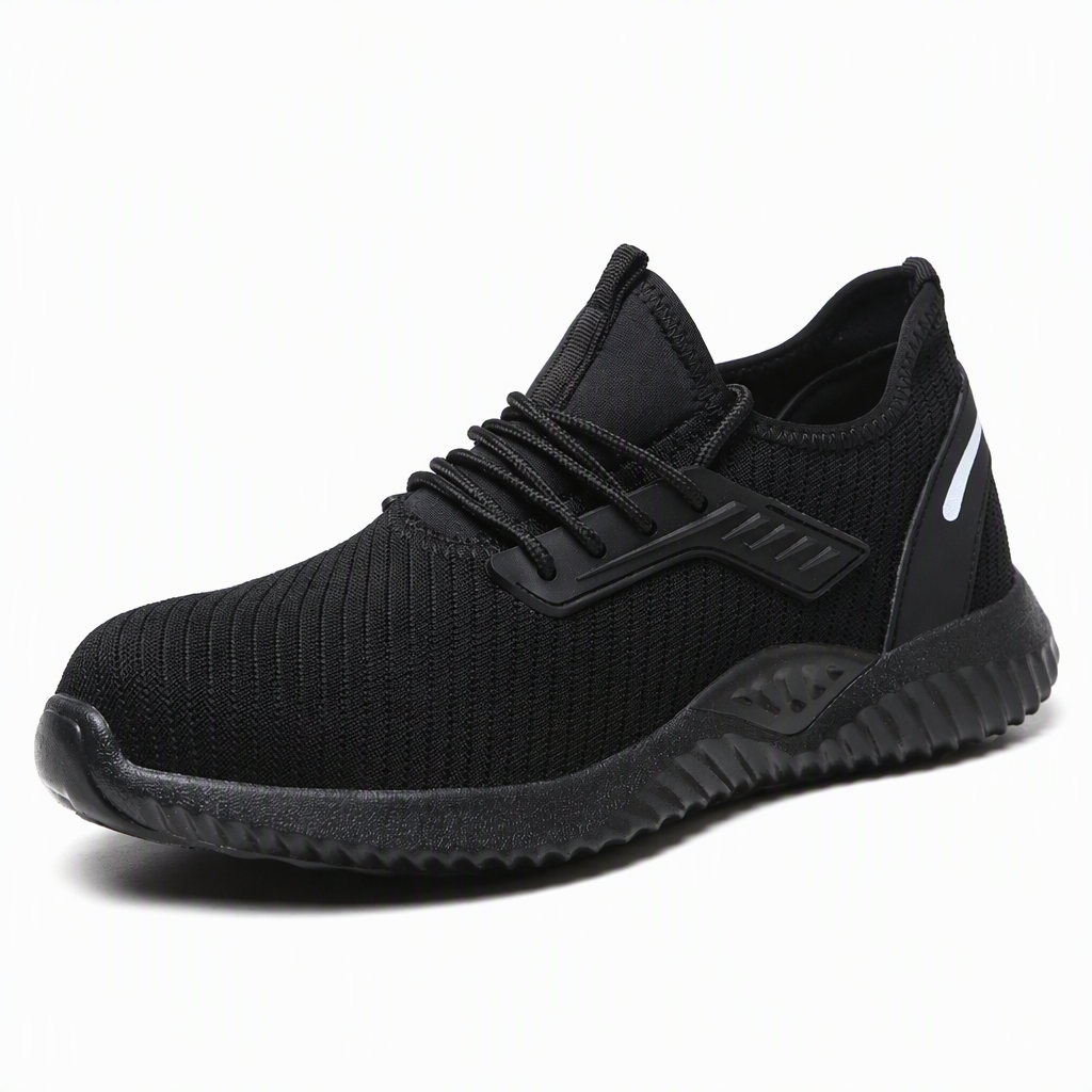 💖Hallo~ Mis het niet als je het leuk vindt🎁👍Veiligheidsschoenen met stalen neus voor heren. Ademende werkschoenen. Lichtgewicht. Prikresterende en beschermende schoenen