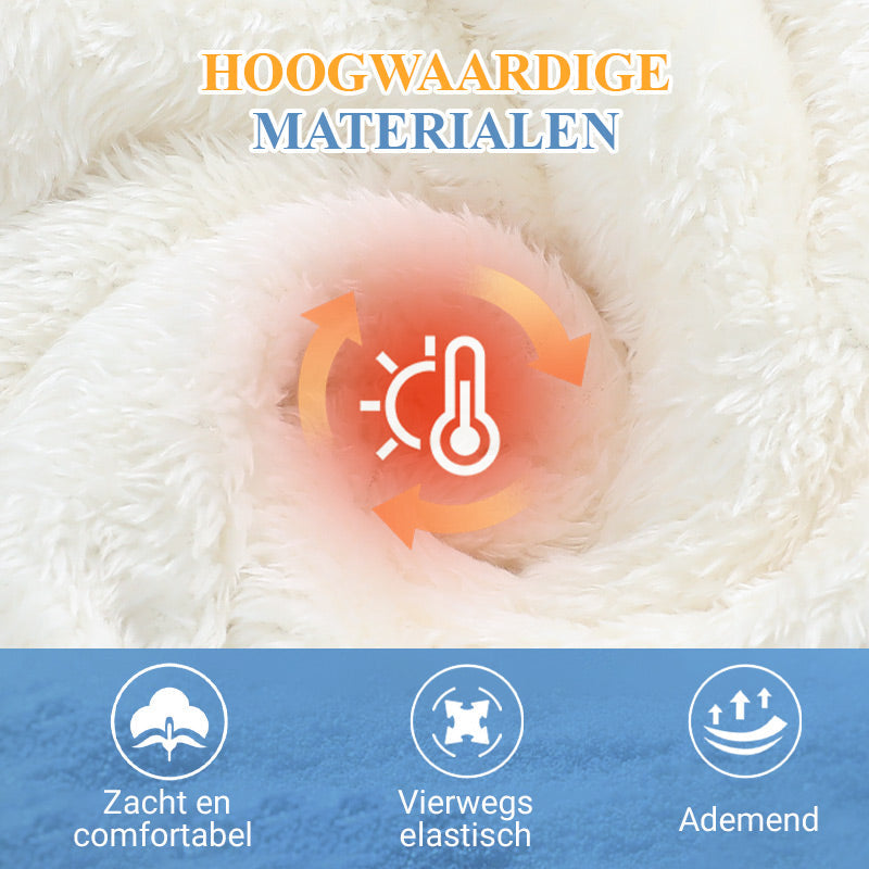 💖🎁Hallo~ Mis het niet als je het leuk vindt🔥🔥🔥Vrouwen Winddichte Sjaal-Muts voor Buiten