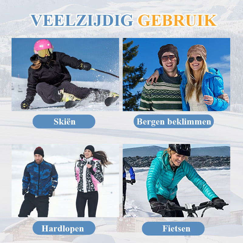 💖🎁Hallo~ Mis het niet als je het leuk vindt🔥🔥🔥Vrouwen Winddichte Sjaal-Muts voor Buiten