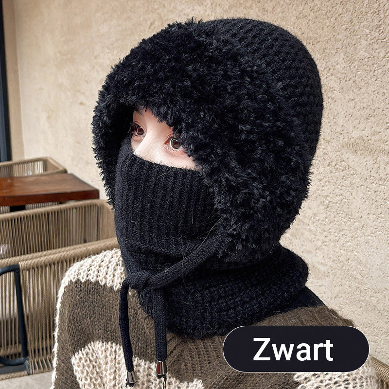 💖🎁Hallo~ Mis het niet als je het leuk vindt🔥🔥🔥Vrouwen Winddichte Sjaal-Muts voor Buiten