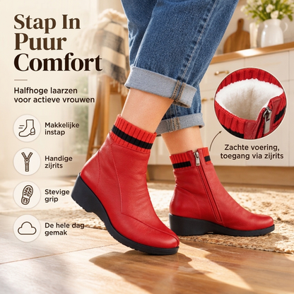 📢📢50% korting!!!🎉✨Comfortabele warme antislip laarzen voor dames