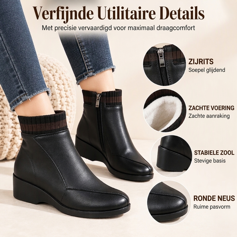 📢📢50% korting!!!🎉✨Comfortabele warme antislip laarzen voor dames