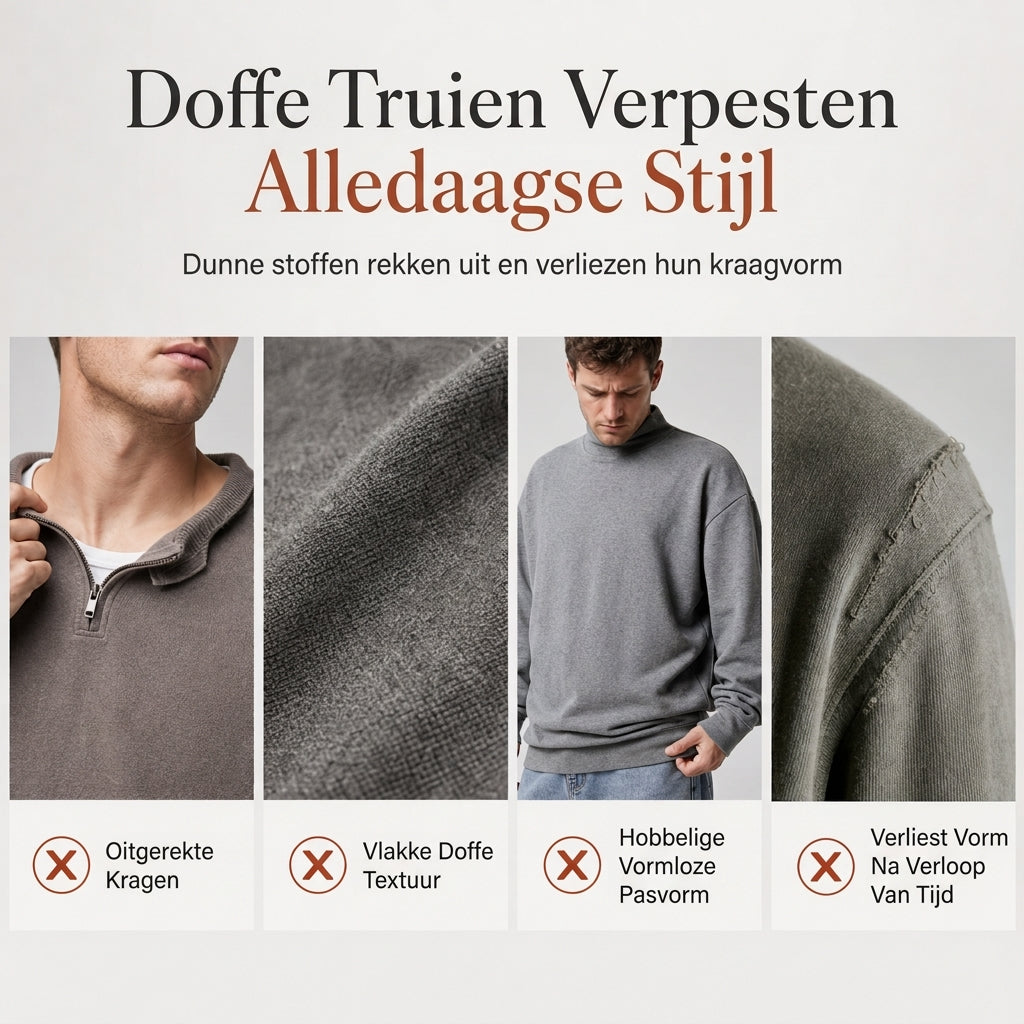 💖Hallo~ Mis het niet als je het leuk vindt🔥🔥Heren Casual Jacquard Gebreide Pullover