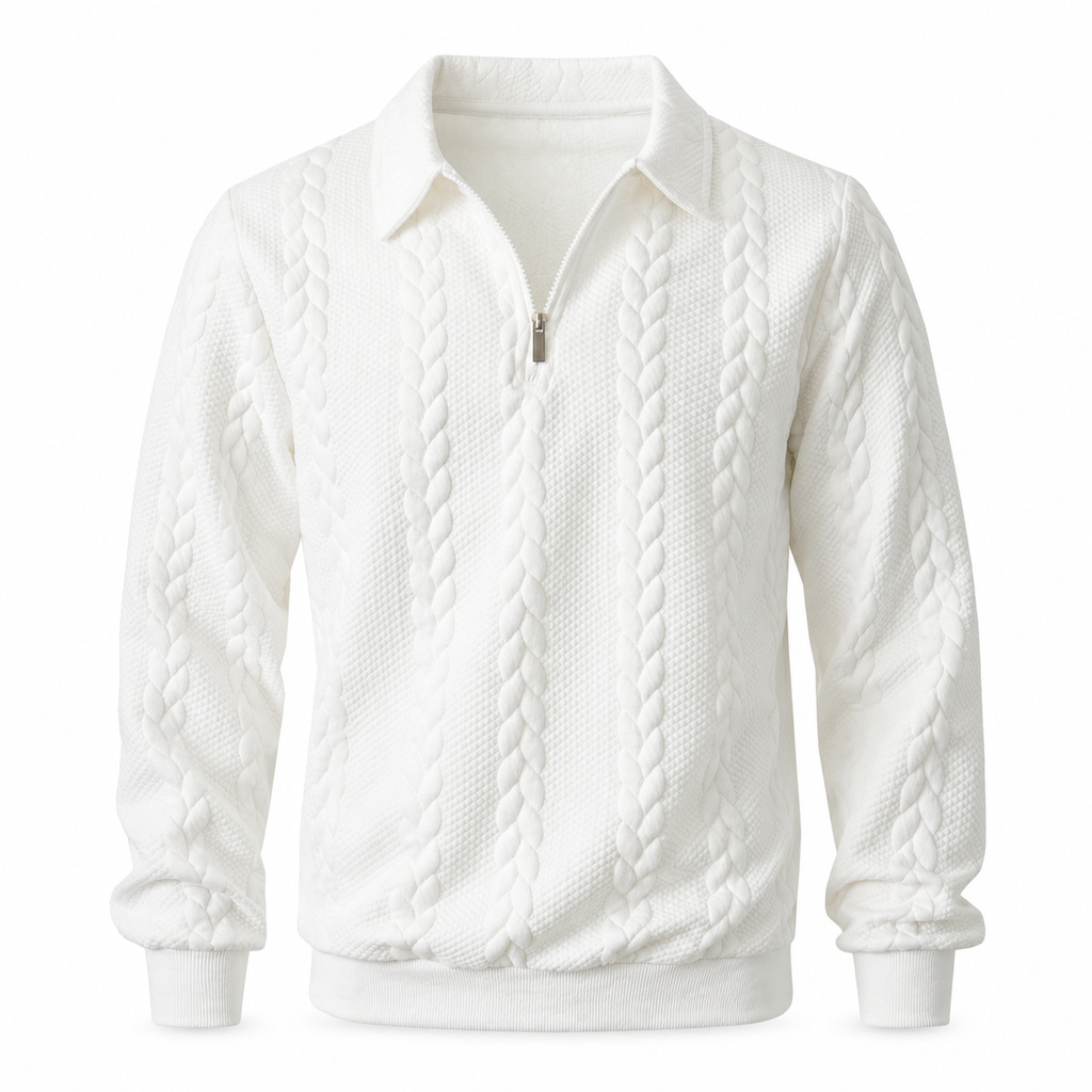 💖Hallo~ Mis het niet als je het leuk vindt🔥🔥Heren Casual Jacquard Gebreide Pullover