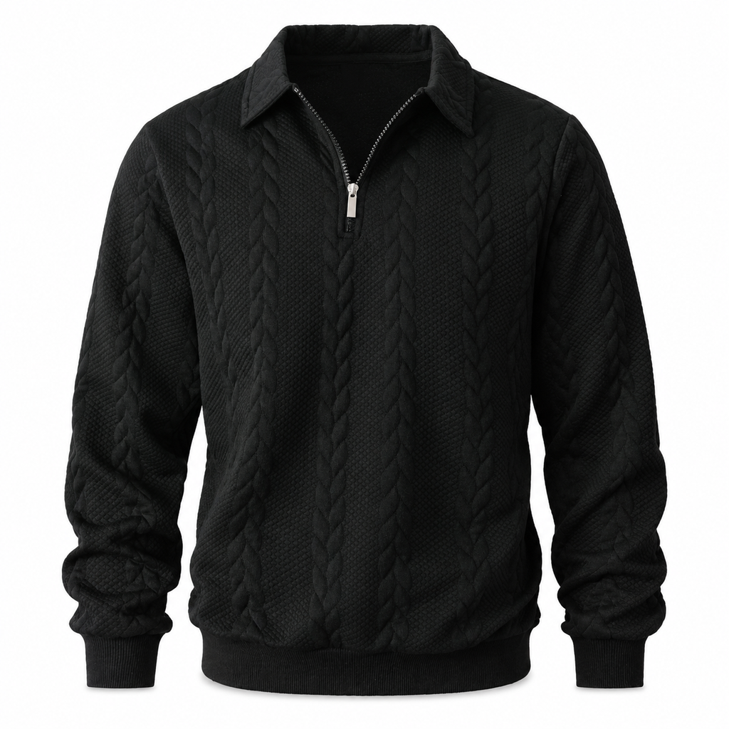 💖Hallo~ Mis het niet als je het leuk vindt🔥🔥Heren Casual Jacquard Gebreide Pullover