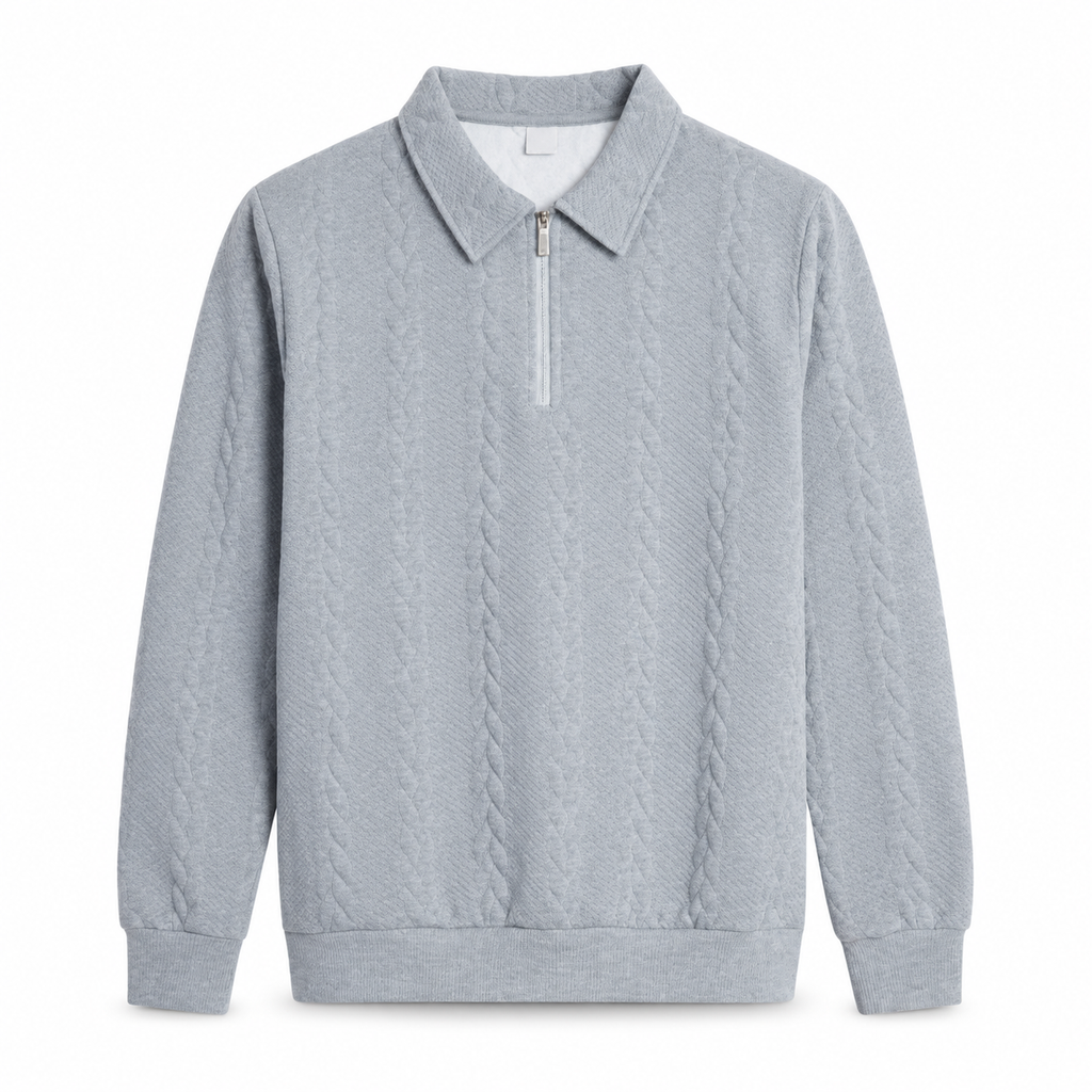 💖Hallo~ Mis het niet als je het leuk vindt🔥🔥Heren Casual Jacquard Gebreide Pullover