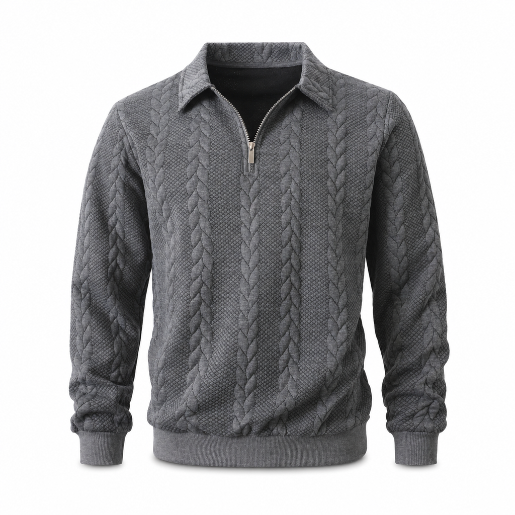 💖Hallo~ Mis het niet als je het leuk vindt🔥🔥Heren Casual Jacquard Gebreide Pullover