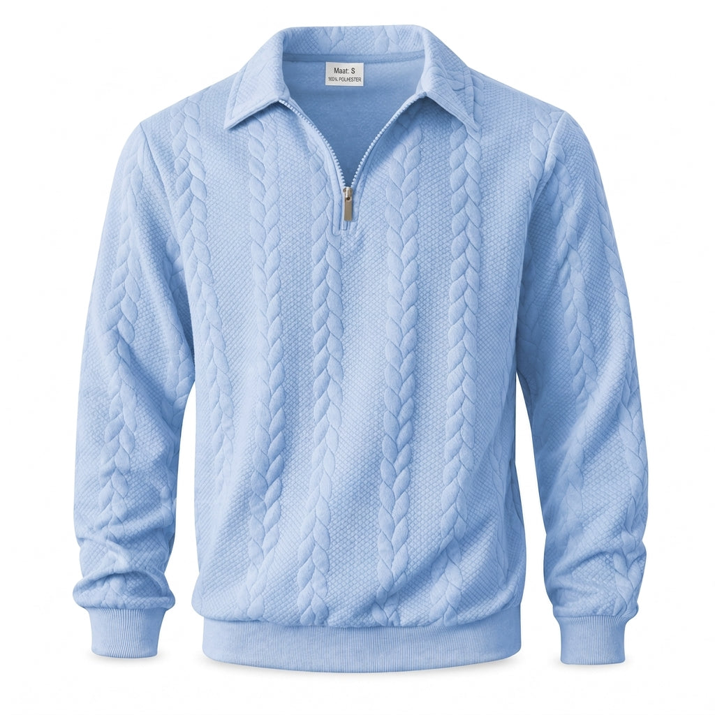 💖Hallo~ Mis het niet als je het leuk vindt🔥🔥Heren Casual Jacquard Gebreide Pullover