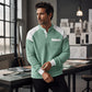 🔥Gratis verzending✈️Heren casual geblokte wafelgebreide henley-top