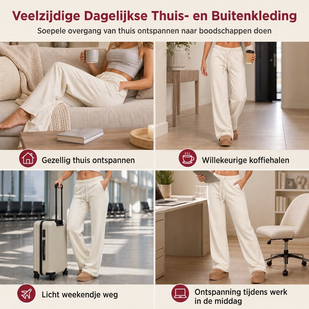 📢📢50% korting!!!🎉🔥Gratis verzending✈️Casual Zachte Dames Sweatpants met Trekkoord