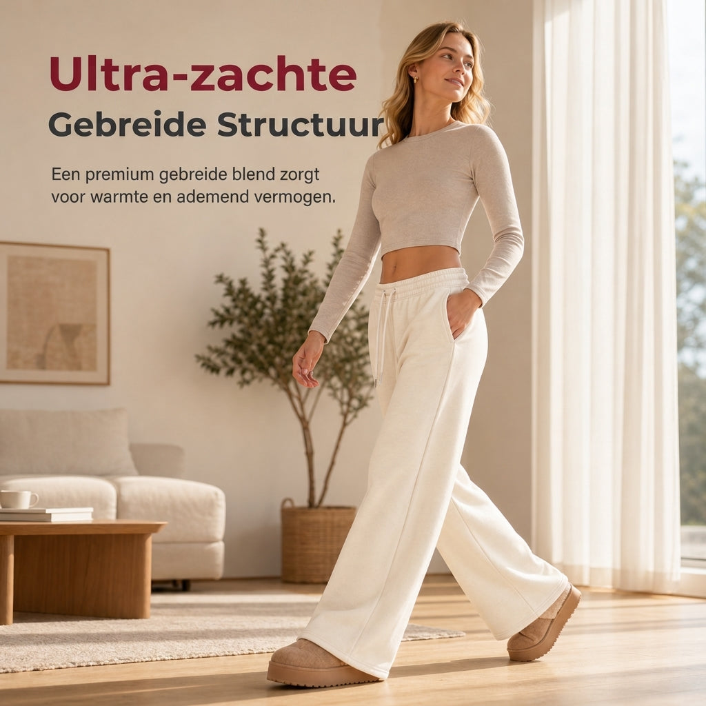 📢📢50% korting!!!🎉🔥Gratis verzending✈️Casual Zachte Dames Sweatpants met Trekkoord