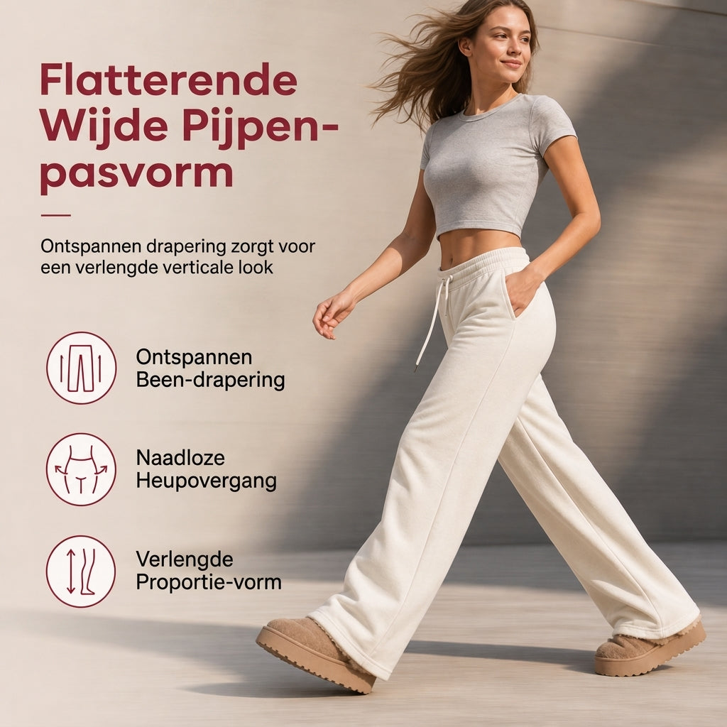 📢📢50% korting!!!🎉🔥Gratis verzending✈️Casual Zachte Dames Sweatpants met Trekkoord