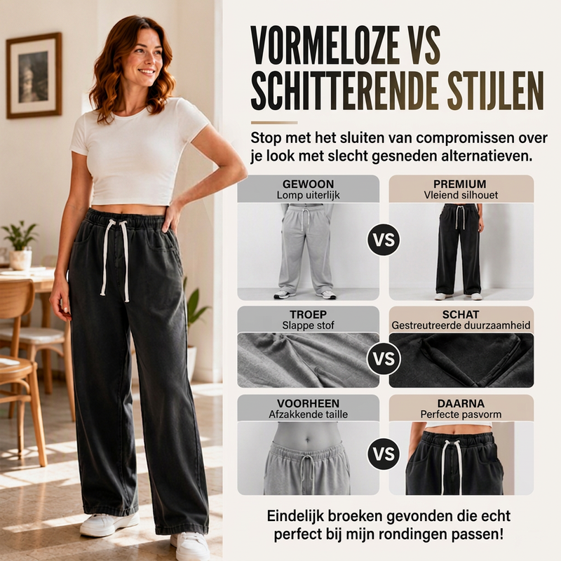 😍Koop meer, bespaar meer!🌸Dames warm gevoerde straight leg denim jeans