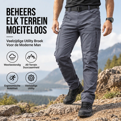 🔥Gratis verzending✈️Tactische cargobroek voor heren, geschikt voor buiten, slim fit