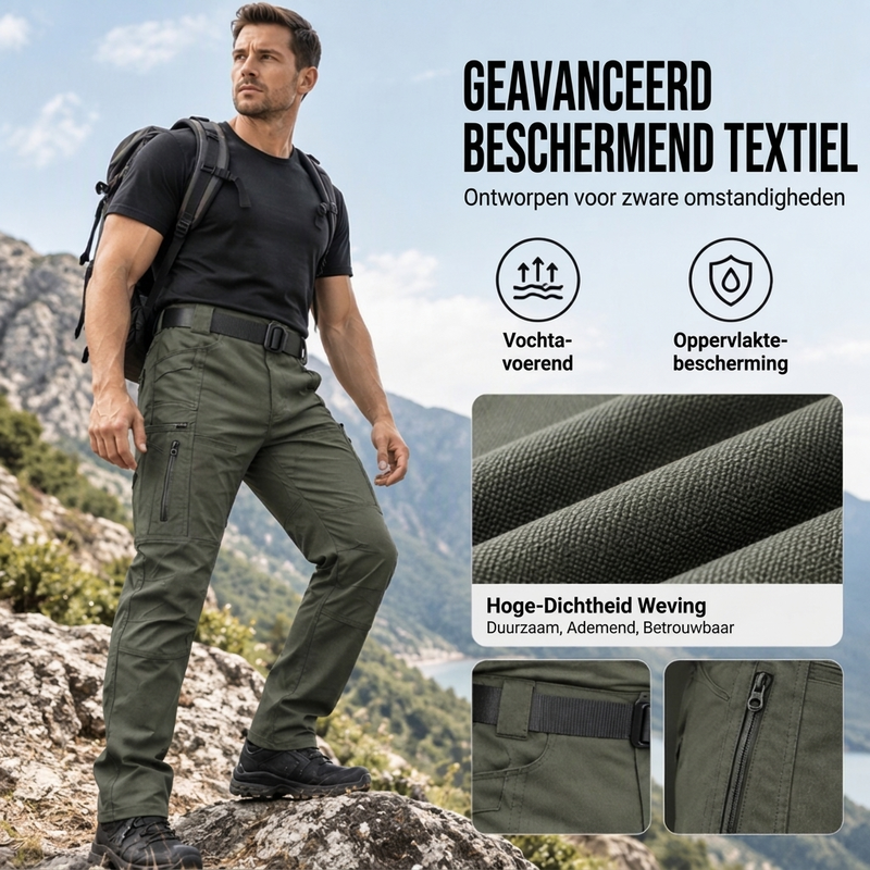 🔥Gratis verzending✈️Tactische cargobroek voor heren, geschikt voor buiten, slim fit