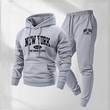 💖Hallo~ Mis het niet als je het leuk vindt🔥Gratis verzending✈️Heren Graphic Hoodie en Trainingsbroek Set