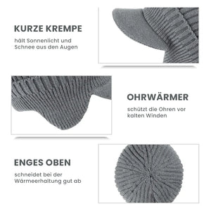 🤩 Haal het vandaag nog voordat het uitverkocht is!👇🎁Muts van gebreide wol voor heren